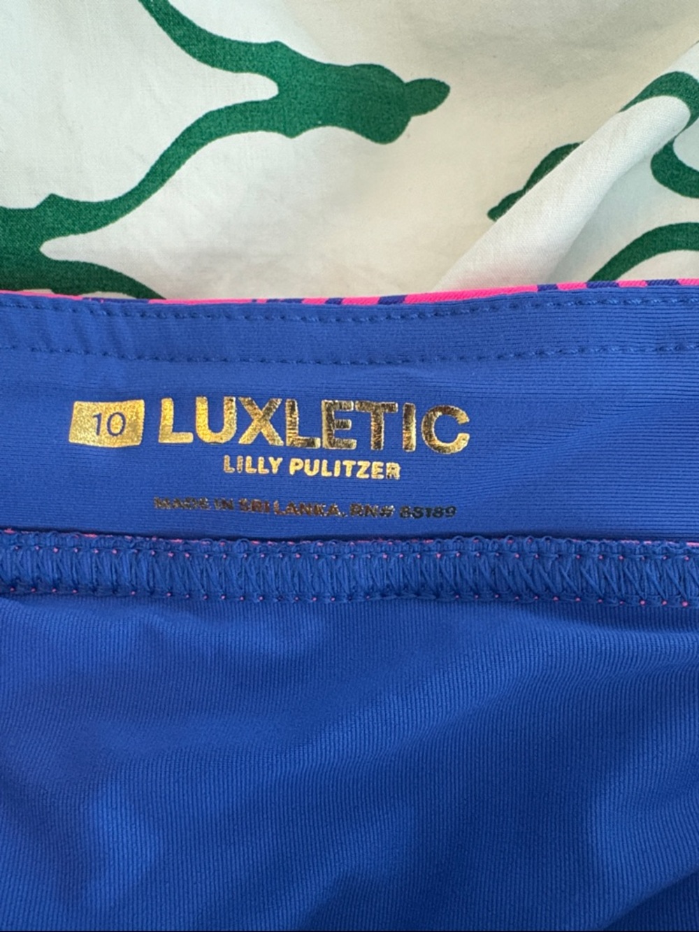 Lilly Pulitzer UPF 50+ Luxletic Kimika Skort - Picture 5 of 9